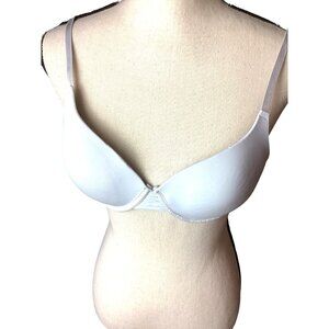 Vince Camuto Push-up Bra  *34B * Gray  *Sissy* Nylon spandex *EUC